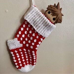 Crochet Handmade Christmas Stocking